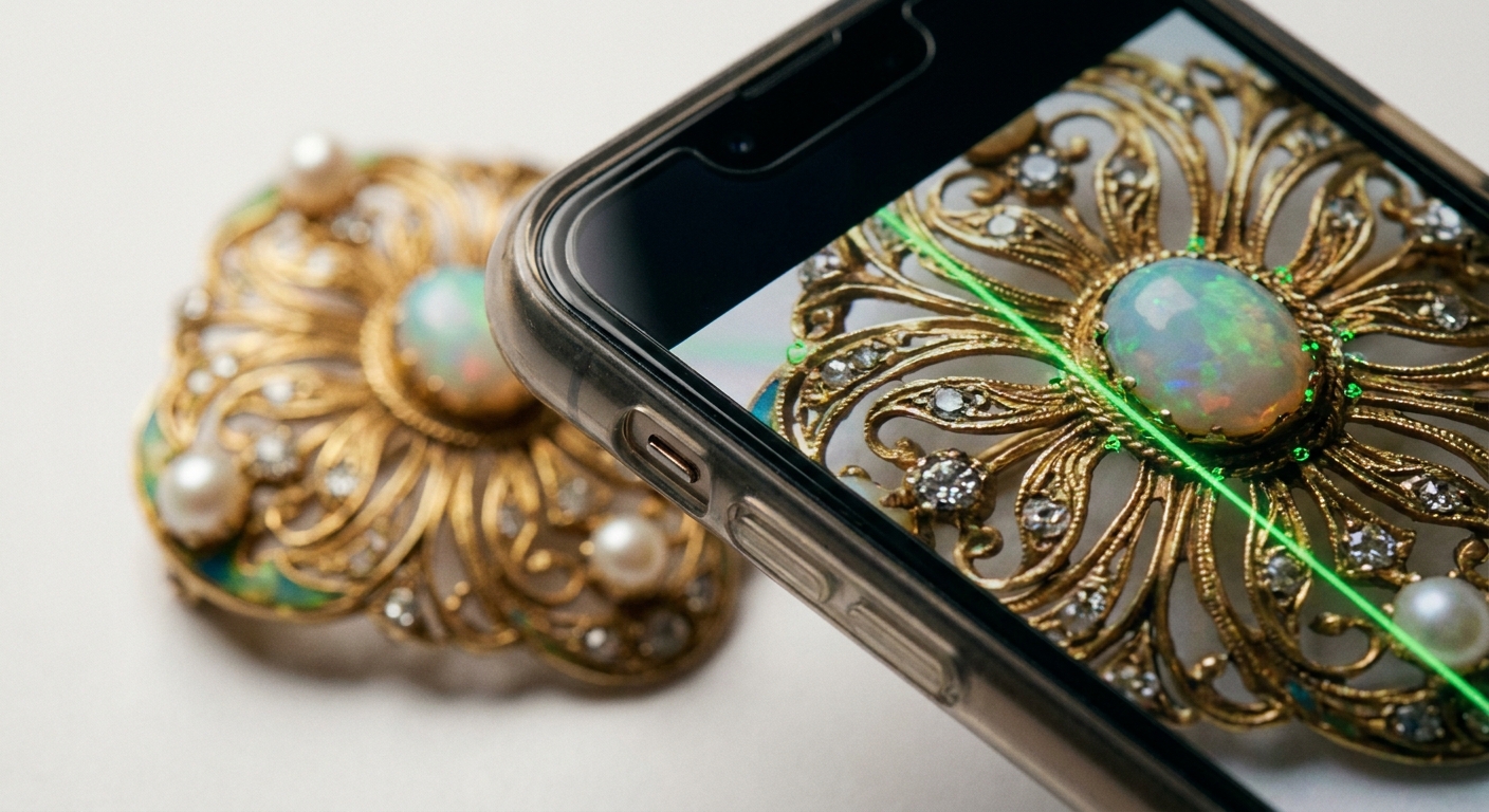 How to 3D Scan Tiny Details Like Jewelry with a Phone