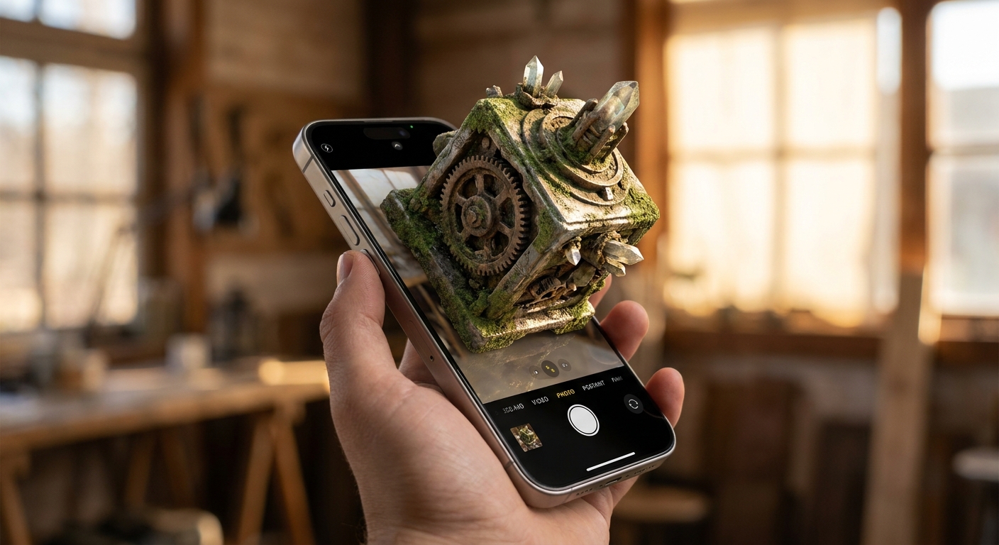 How to 3D Scan Without LiDAR on an iPhone
