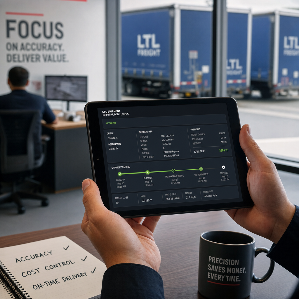Understanding the True Cost of Reweigh and Reclass Charges in LTL Freight in 2026