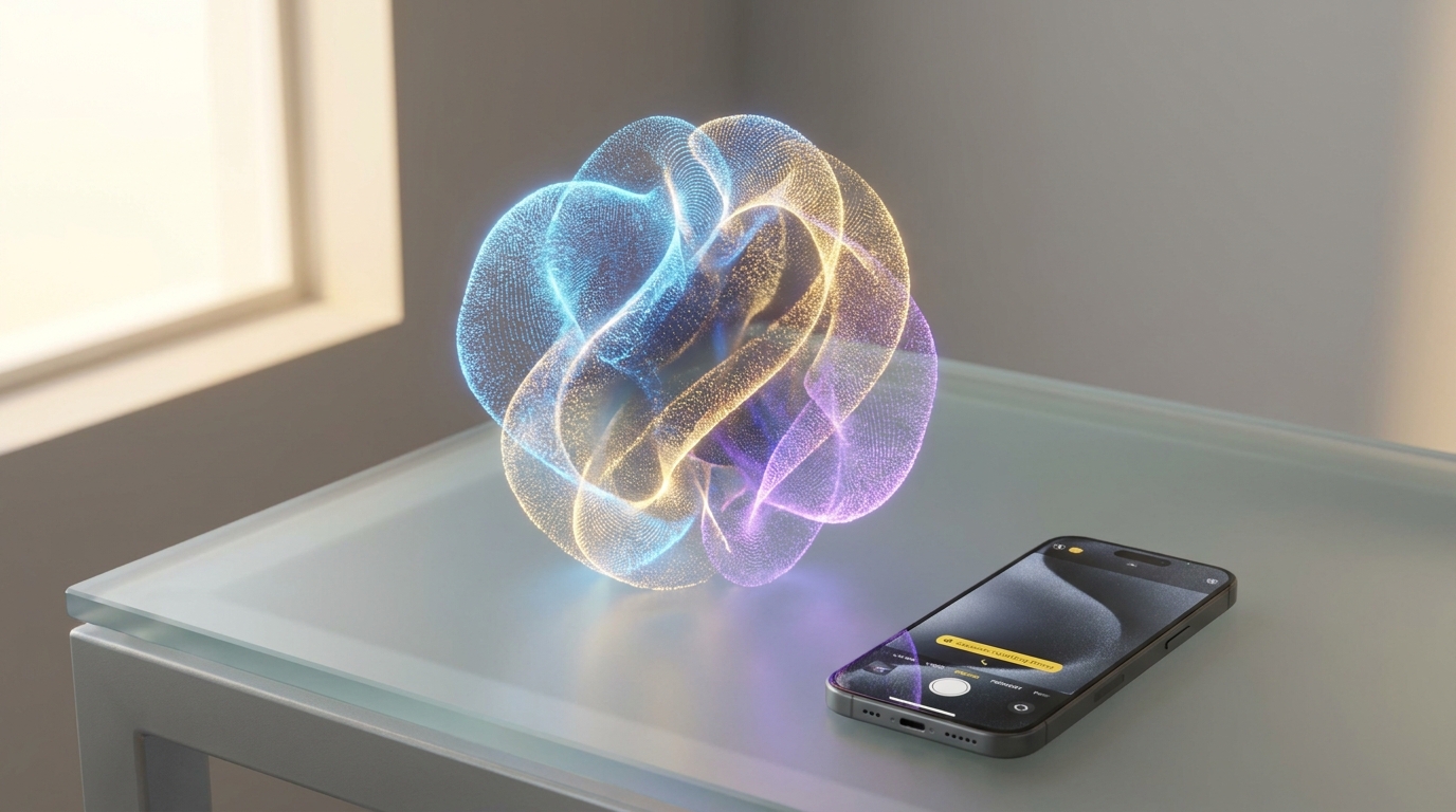 What Is Gaussian Splatting on iPhone and How Do You Make One?