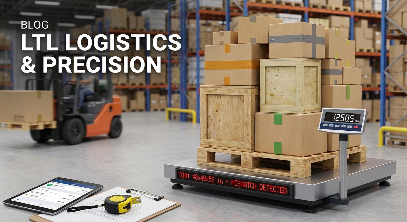What Triggers a Carrier Reweigh in LTL Freight: Understanding the Causes and Consequences in 2026